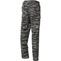 MFH BDU Combat Pants Ripstop - Tiger Stripe - S