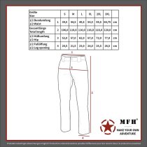 MFH BDU Combat Pants Ripstop - Vegetato - S