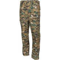 MFH BDU Combat Pants Ripstop - Digital Woodland - 2XL