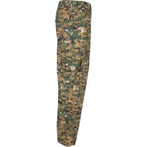 MFH BDU Combat Pants Ripstop - Digital Woodland - 2XL