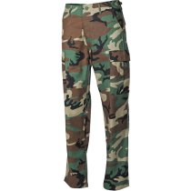 MFH BDU Combat Pants Ripstop - Woodland - S