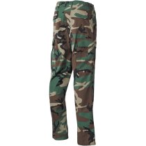 MFH BDU Combat Pants Ripstop - Woodland - S