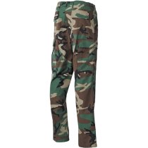 MFH BDU Combat Pants Ripstop - Woodland - XL