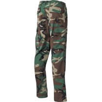 MFH BDU Combat Pants Ripstop - Woodland - 3XL