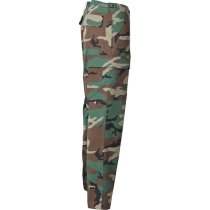 MFH BDU Combat Pants Ripstop - Woodland - 3XL