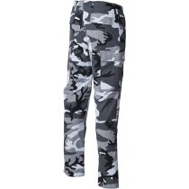 MFH BDU Combat Pants Ripstop - Urban Camo - L