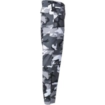 MFH BDU Combat Pants Ripstop - Urban Camo - L