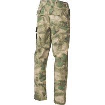 MFH BDU Combat Pants Ripstop - HDT Camo FG - 2XL