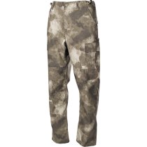 MFH BDU Combat Pants Ripstop - HDT Camo - S