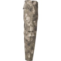 MFH BDU Combat Pants Ripstop - HDT Camo - S