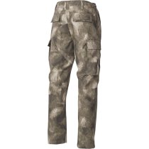 MFH BDU Combat Pants Ripstop - HDT Camo - L