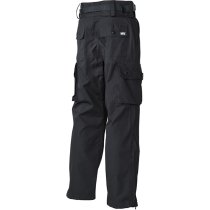 MFHHighDefence SMOCK Commando Pants Ripstop - Black - M