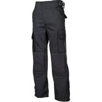 MFHHighDefence SMOCK Commando Pants Ripstop - Black