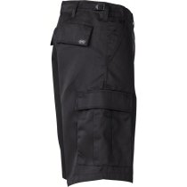 MFH BW Bermuda Shorts Side Pockets - Black - M