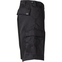 MFH BW Bermuda Shorts Side Pockets - Black - L