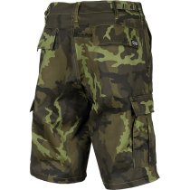 MFH BW Bermuda Shorts Side Pockets  - M95 CZ Camo - S