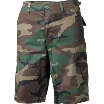 MFH BW Bermuda Shorts Side Pockets  - Woodland - S