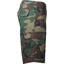 MFH BW Bermuda Shorts Side Pockets  - Woodland - 2XL