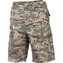 MFH BW Bermuda Shorts Side Pockets - Operation Camo - XL