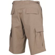 MFH US Bermuda Shorts Ripstop - Khaki - L