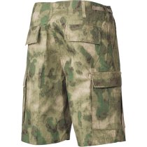 MFH US Bermuda Shorts Ripstop - HDT Camo FG - L