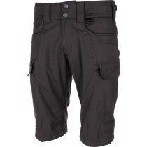 MFHHighDefence STORM Bermuda Shorts Ripstop - Black - 2XL