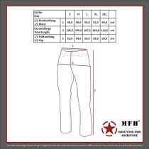 FoxOutdoor Multifunctional Microfiber Pants Side Pockets - Black - 2XL