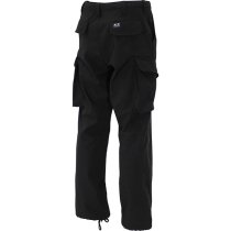 MFH Allround Soft Shell Pants - Black - S