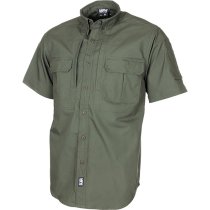 MFHHighDefence ATTACK Shirt Short Sleeve Teflon Ripstop - Olive