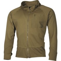 MFH US Tactical Baselayer Jacket - Coyote - S