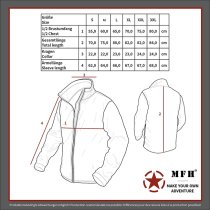 MFHHighDefence Mission Jacket Ny/Co - Snake FG - L