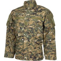 MFH US ACU Field Jacket Ripstop - Digital Woodland - M