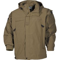 MFH US Soft Shell Jacket GEN III Level 5 - Coyote - S