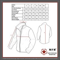 MFHHighDefence SCORPION Soft Shell Jacket - HDT Camo FG - XL