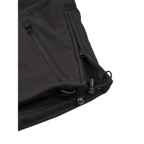 MFH PROTECT Soft Shell Jacket - Black - 3XL