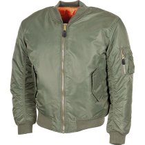 MFH US MA1 Pilot Jacket - Olive - S