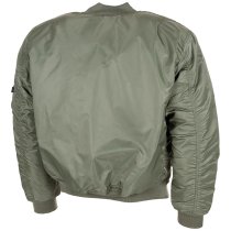 MFH US MA1 Pilot Jacket - Olive - 3XL