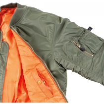 MFH US MA1 Pilot Jacket - Olive - 3XL