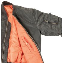 MFH US MA1 Pilot Jacket - Urban Grey - XS