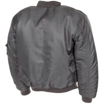 MFH US MA1 Pilot Jacket - Urban Grey - 3XL