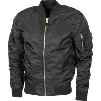 MFH MA1 US Airforce Jacket - Black - XS