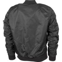 MFH MA1 US Airforce Jacket - Black - M