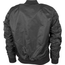 MFH MA1 US Airforce Jacket - Black - L