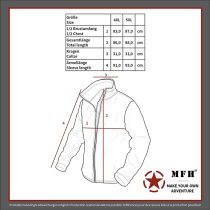 MFH British Thermal Jacket - Olive & Khaki - 5XL