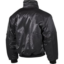 MFH US CWU Heavy Pilot Jacket - Black - L