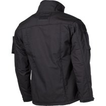 MFHProfessional COMBAT Fleece Jacket - Black - XS