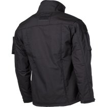 MFHProfessional COMBAT Fleece Jacket - Black - XL