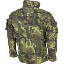 MFHProfessional COMBAT Fleece Jacket - M95 CZ Camo - L