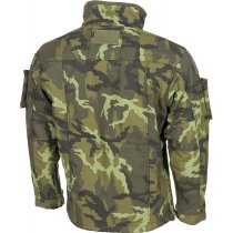 MFHProfessional COMBAT Fleece Jacket - M95 CZ Camo - 3XL