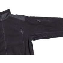 MFHHighDefence HEAVY STRIKE Fleece Jacket - Black - M